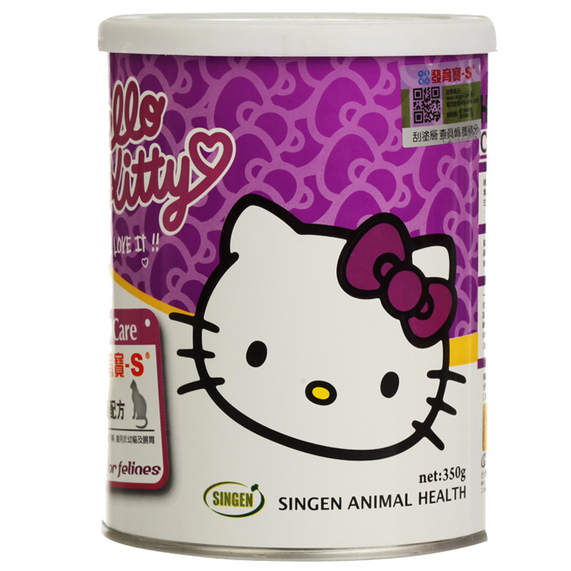 发育宝hello kitty系列 整肠配方 猫 350g