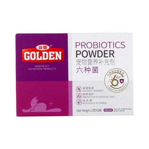 谷登golden六种益生菌3gx8袋