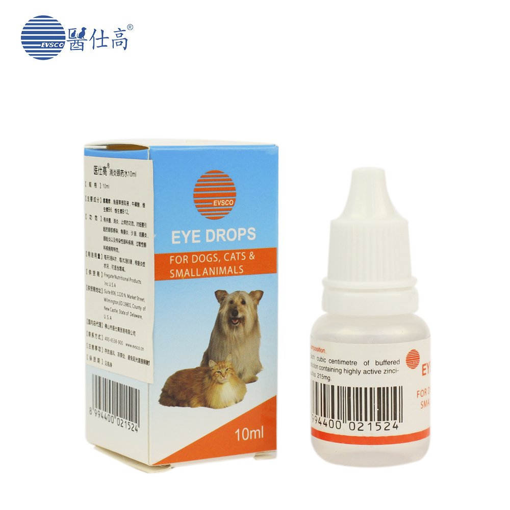 美國 醫仕高 寵物消炎眼藥水 10ml 特價!