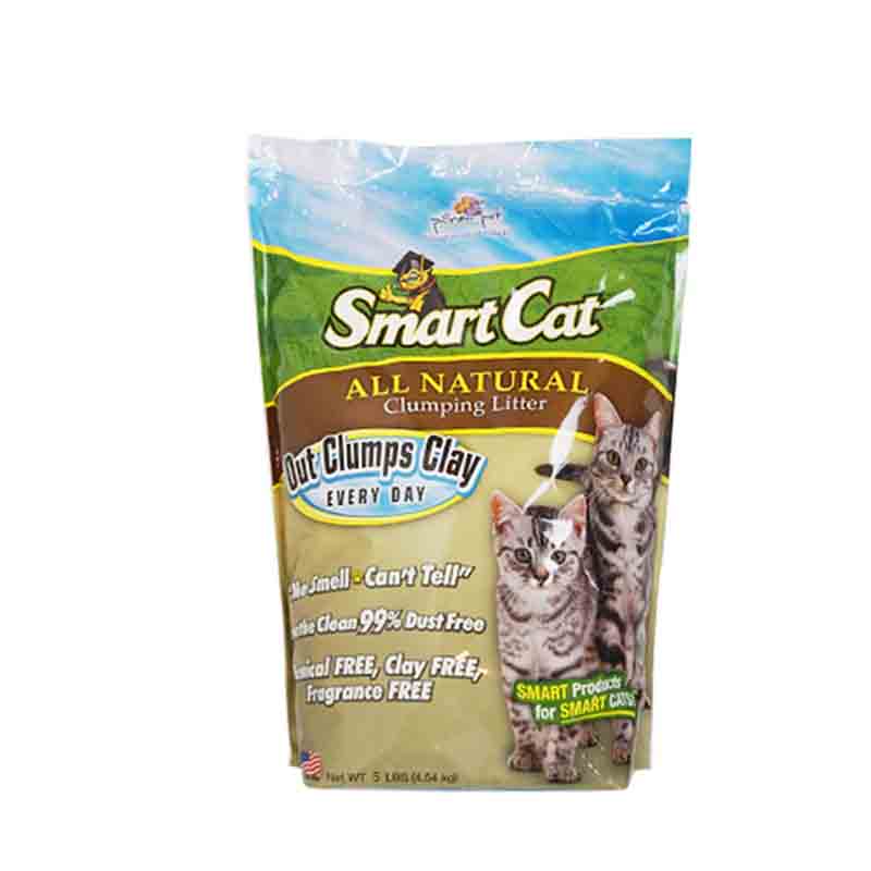 美国原装进口 美家Smartcat 高粱植物猫砂 5磅(约2.27kg)  5磅