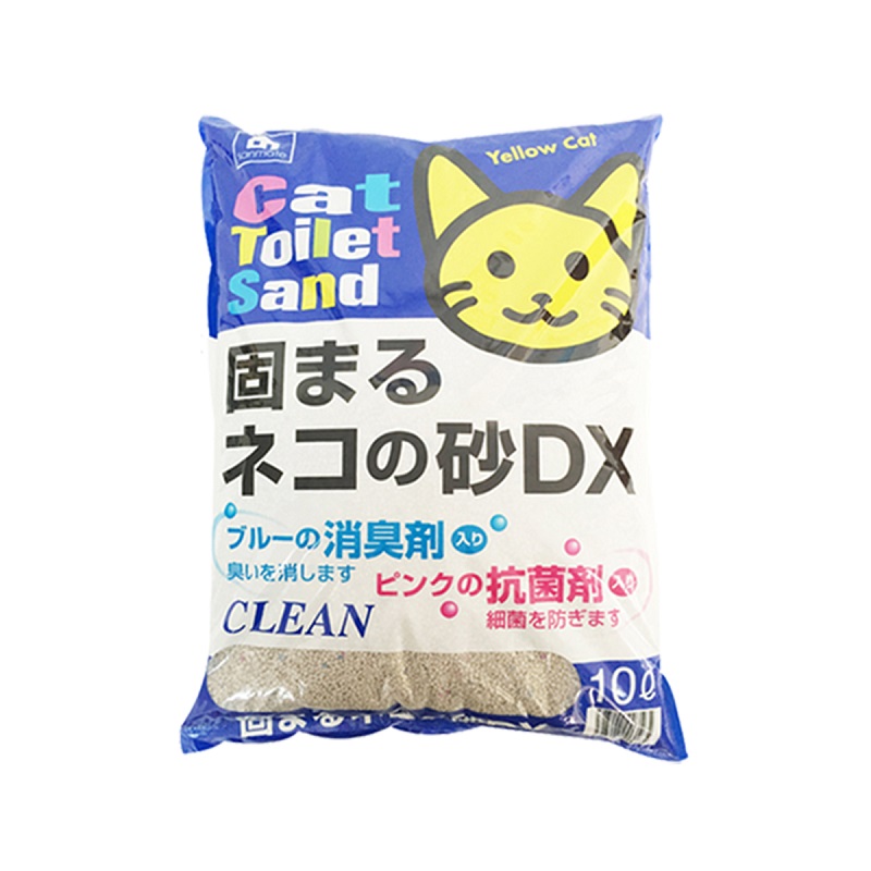 日本莎美特sanma  膨润土猫砂 10L（约7.5kg ）